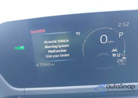 2023 Toyota Bz4X Xle from USA, damaged, VIN JTMABACA9PA013505